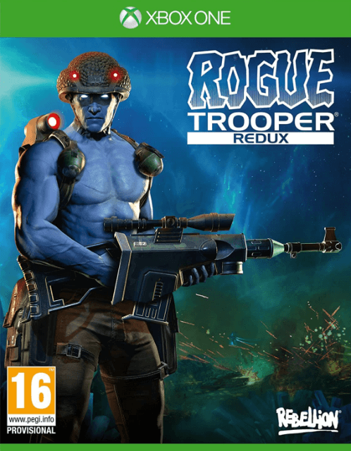 Rogue Trooper Redux box art for Xbox One